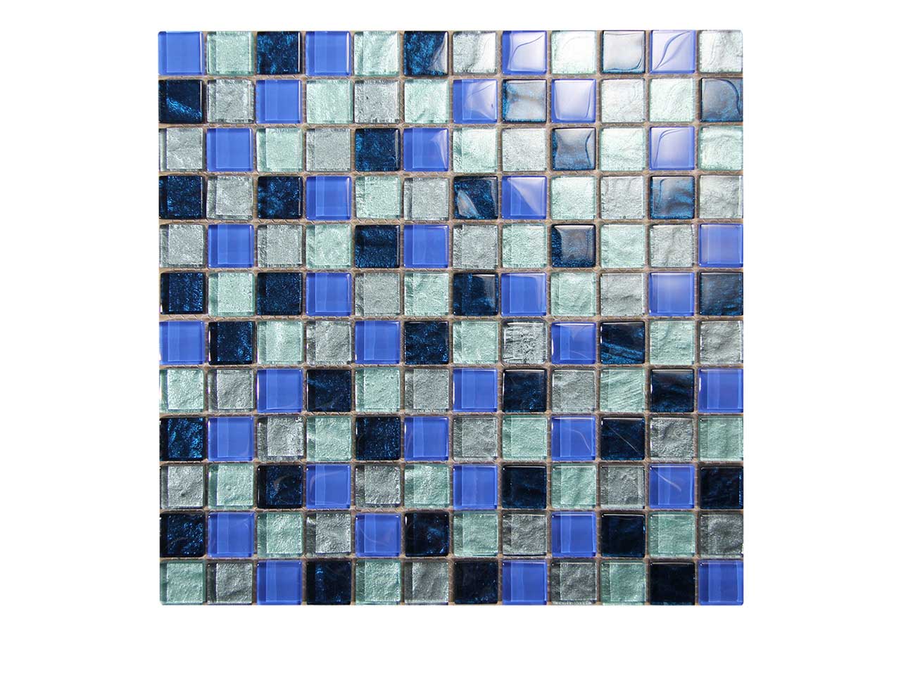 Glass Mosaic Ng Mos #1  Mosaic Swatch