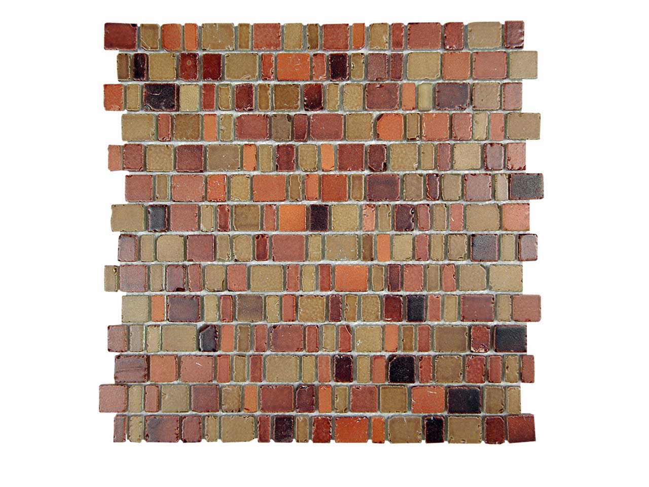 Ice Age Copper Mosaic Swatch