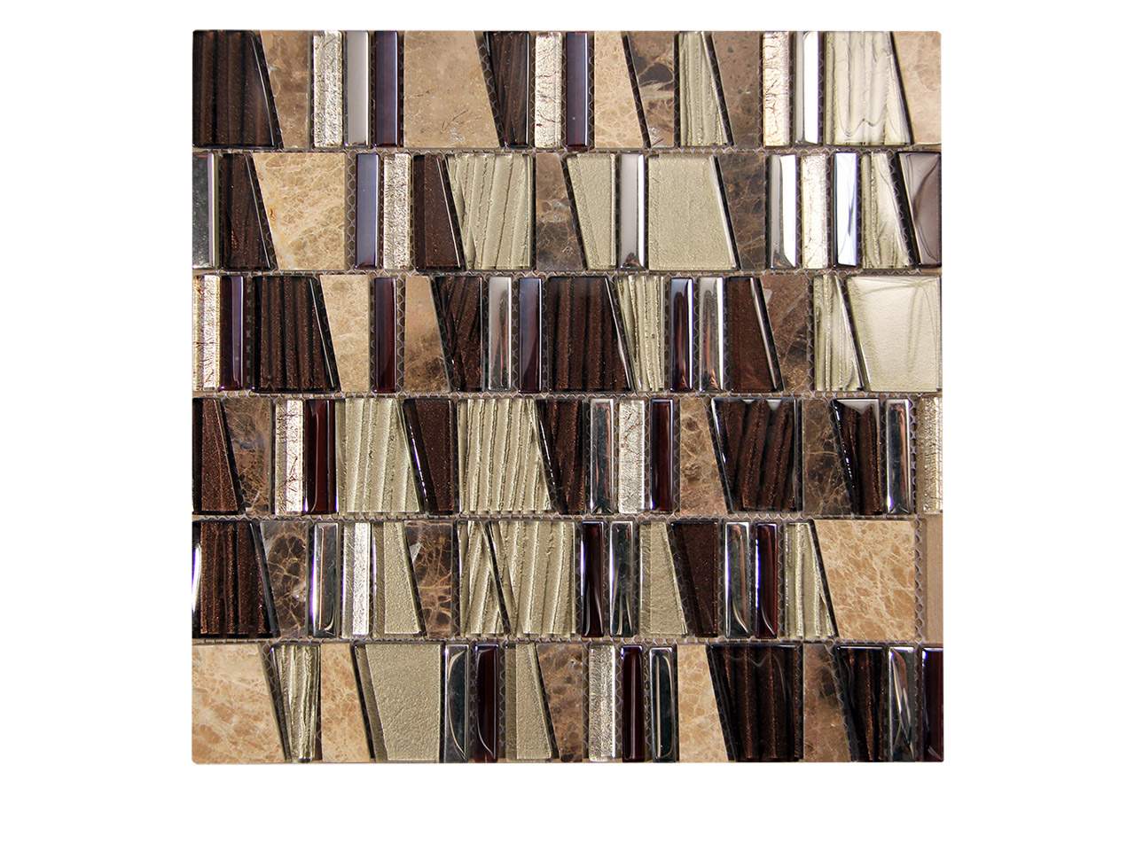 Kappa Emperador Mosaic Swatch