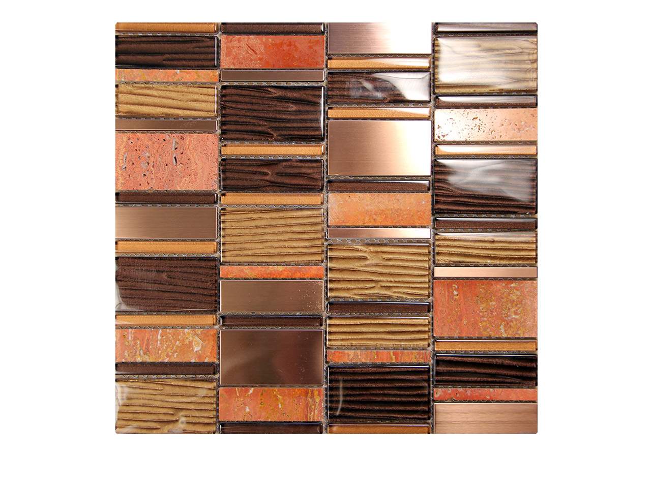 Loft Bronze Mosaic Swatch