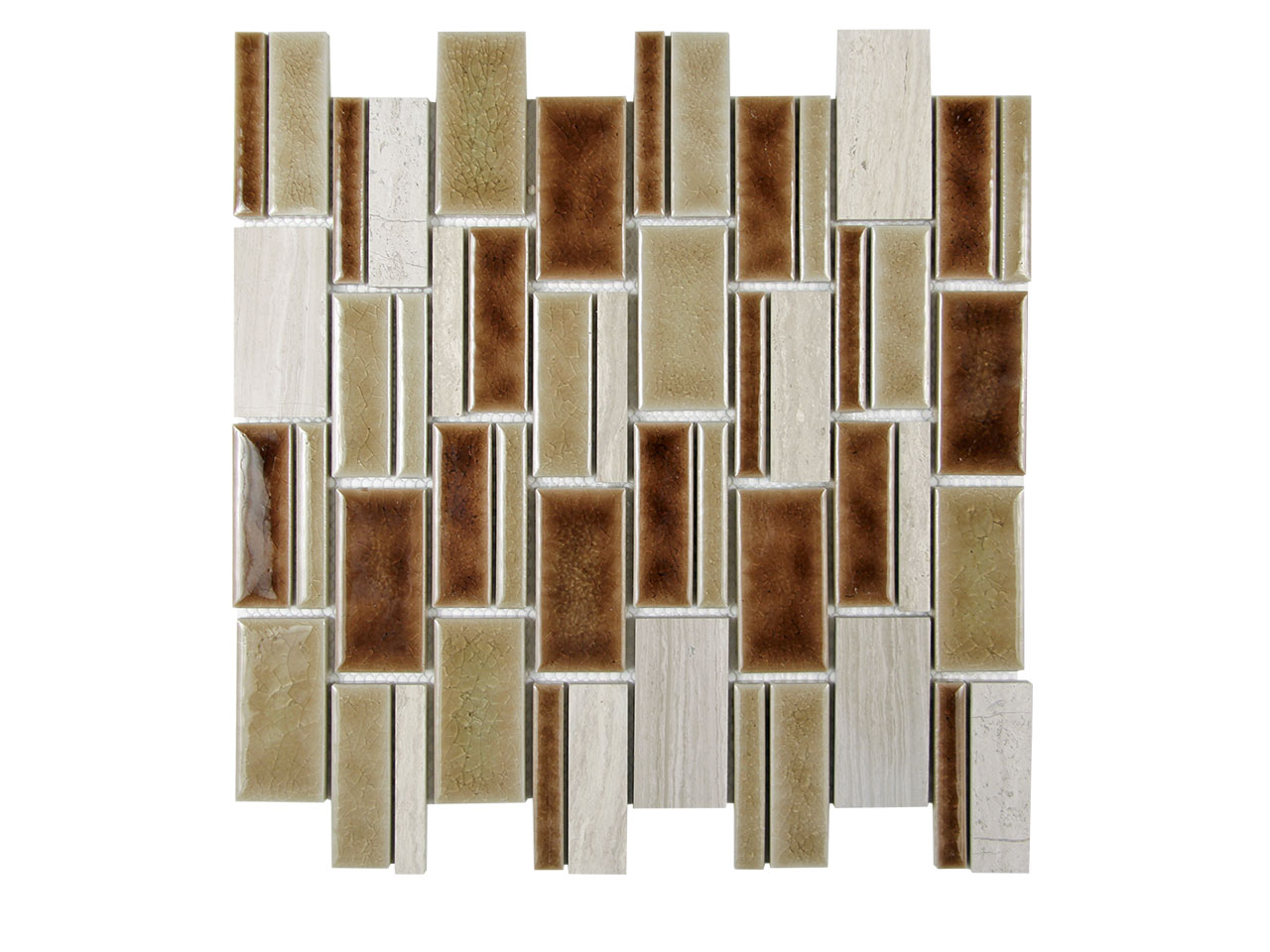 Mirada 73 Mix Beige Mosaic Swatch