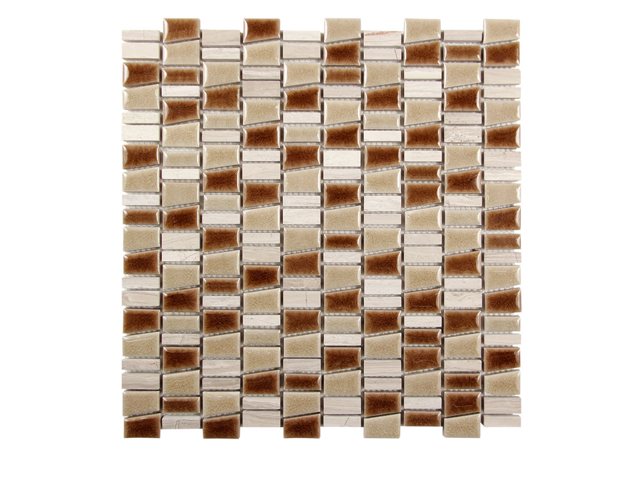 Mirada K Mix Beige Mosaic Swatch