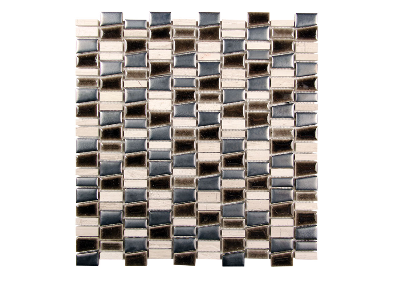 Mirada K Mix Matel Mosaic Swatch