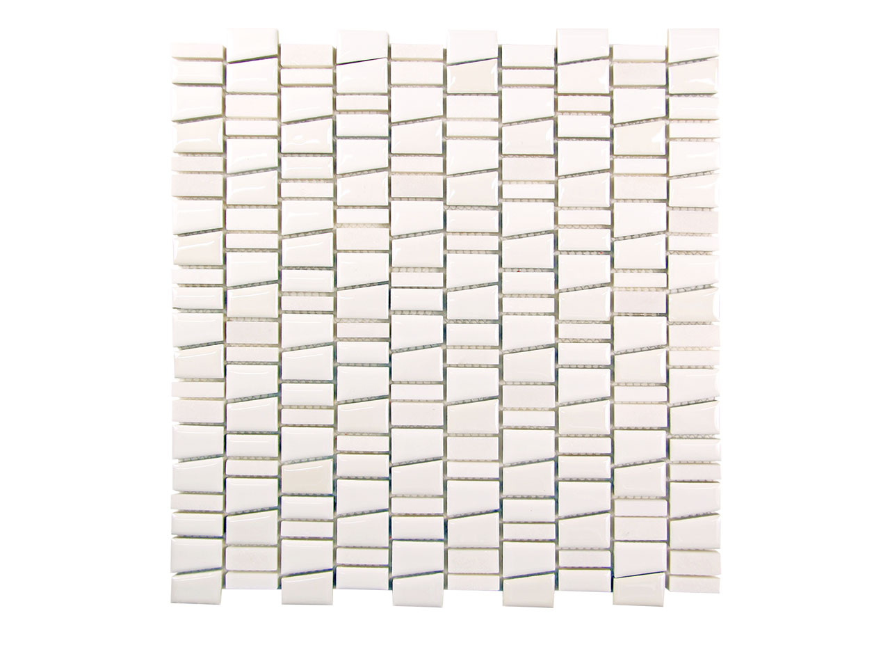 Mirada K Mix White Mosaic Swatch