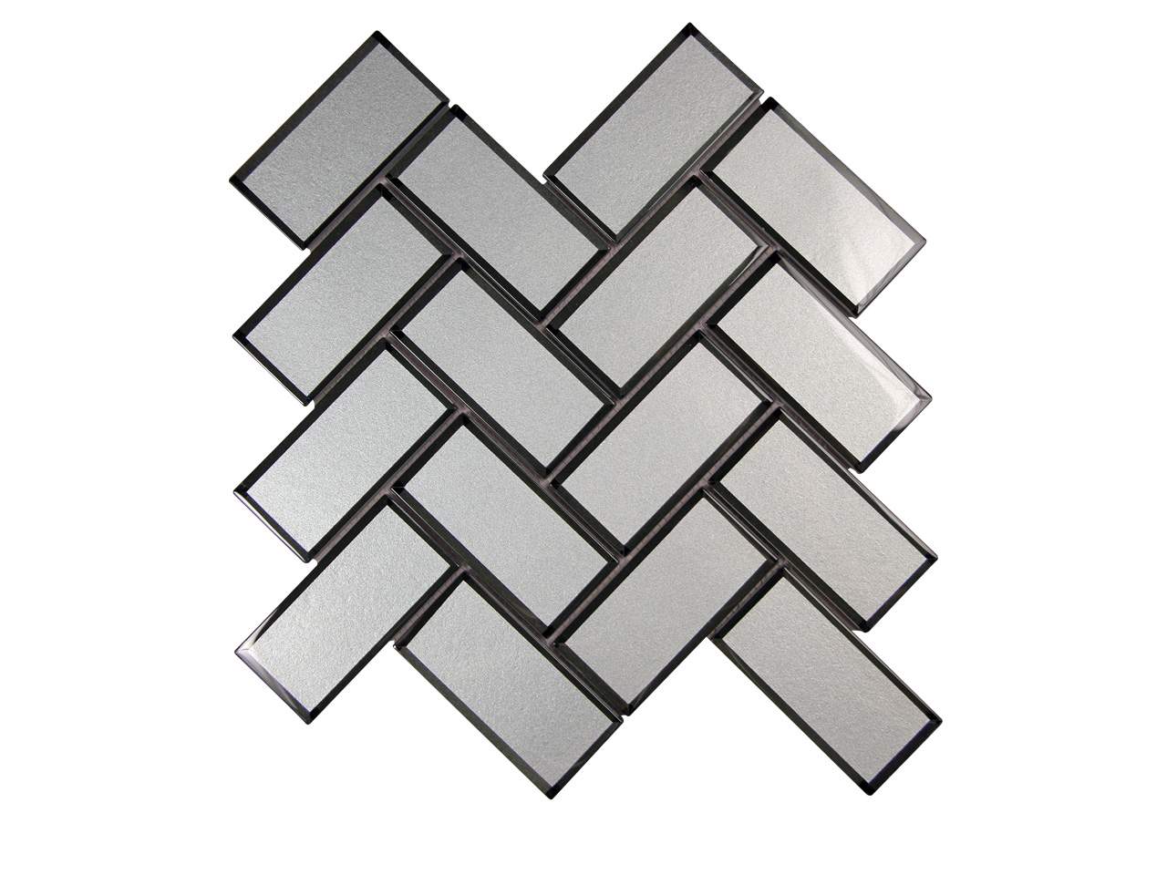 Mirror Grey Mosaic Swatch