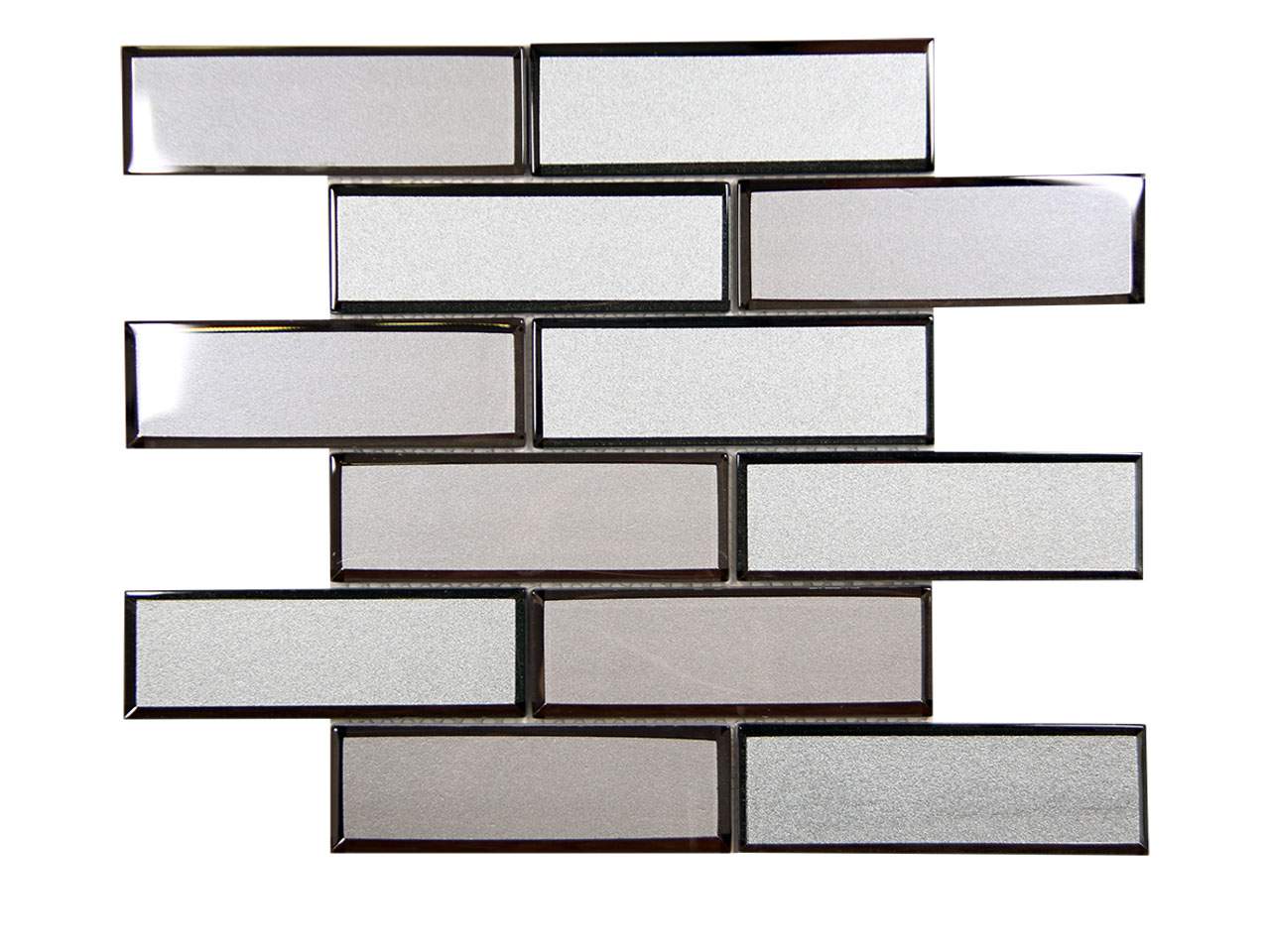 Mirror Linear Mix Mosaic Swatch