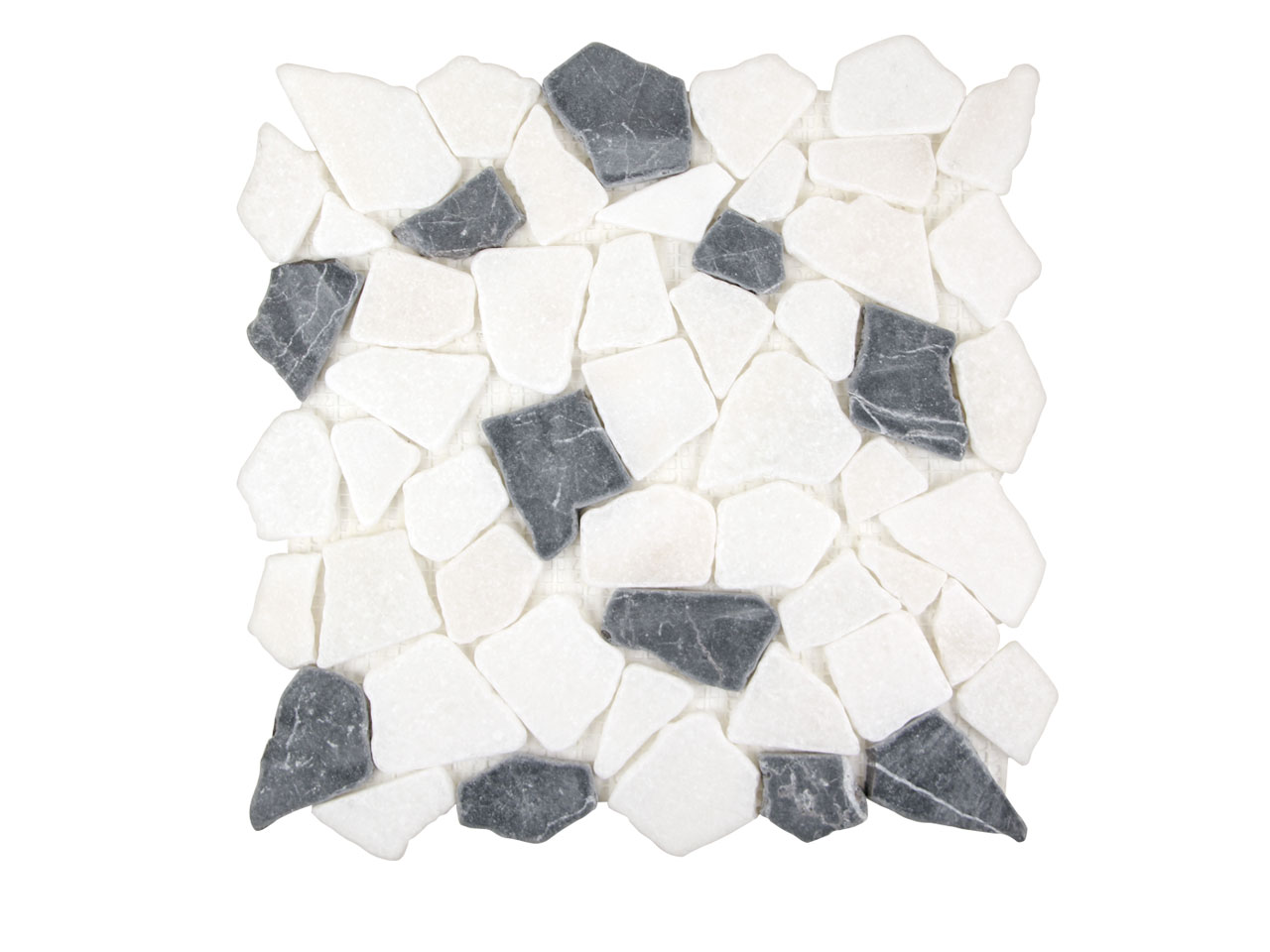 Nuur B&W Mix Mosaic Swatch