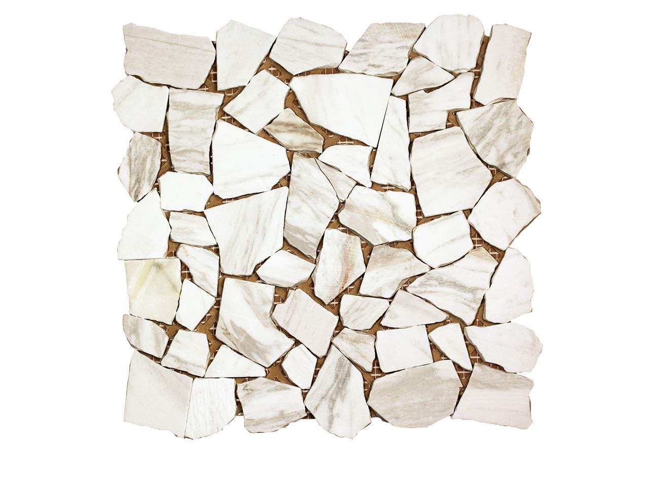 Nuur Carrara Mosaic Swatch