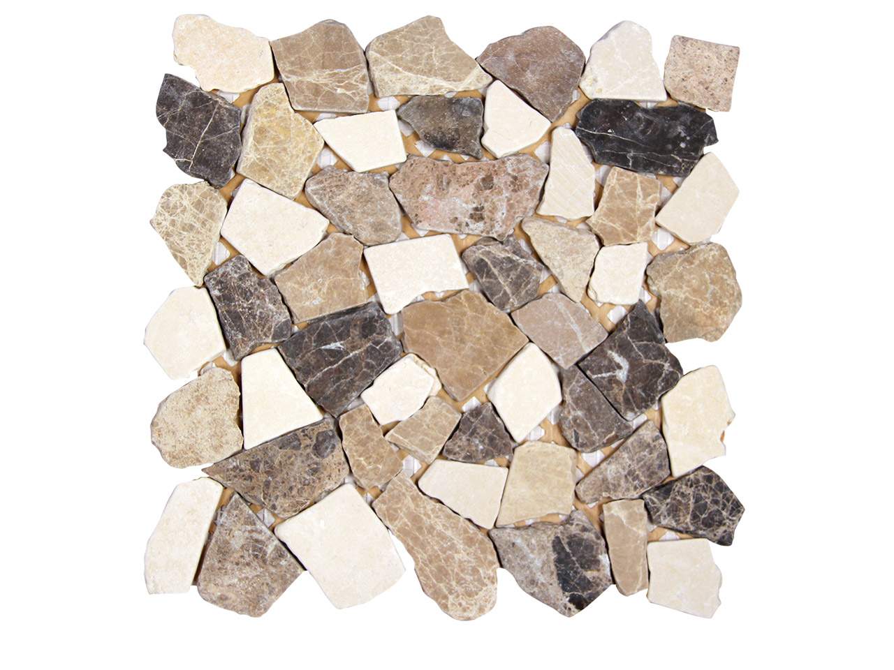 Nuur Spanish Mix Mosaic Swatch