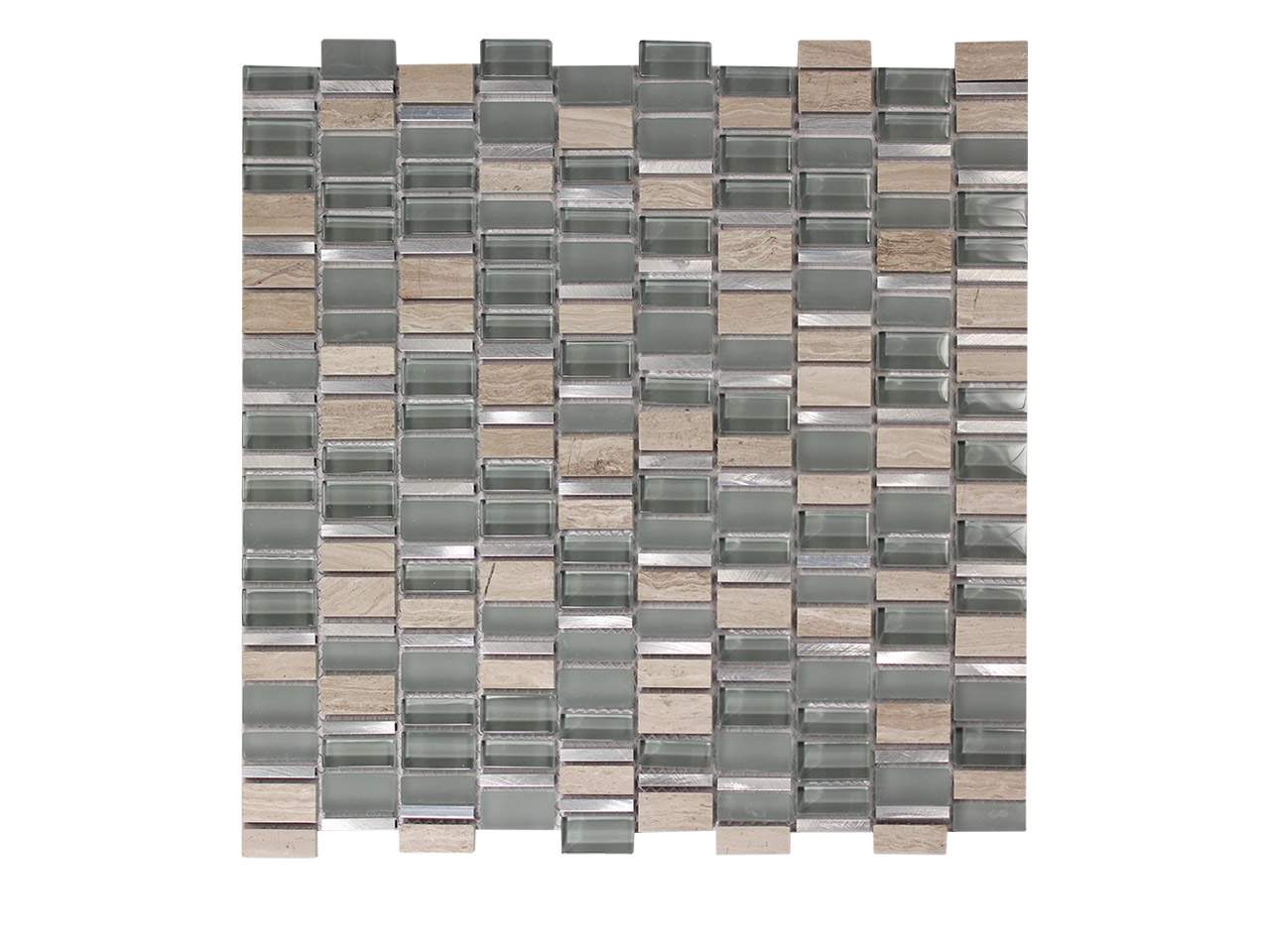 Ole Grigio Mosaic Swatch