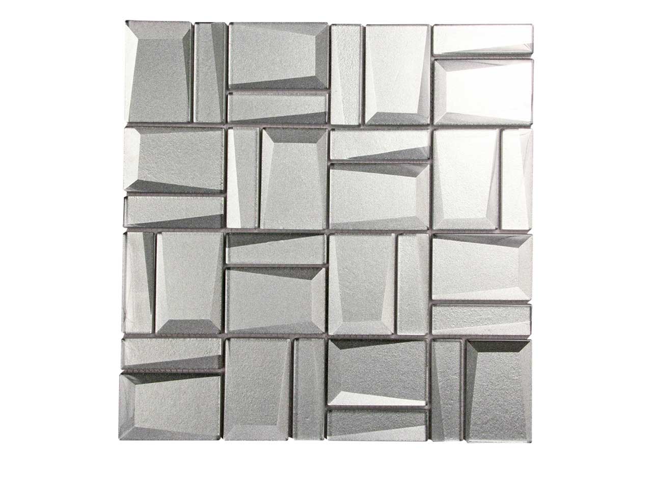 Prism Grey Mosaic Swatch