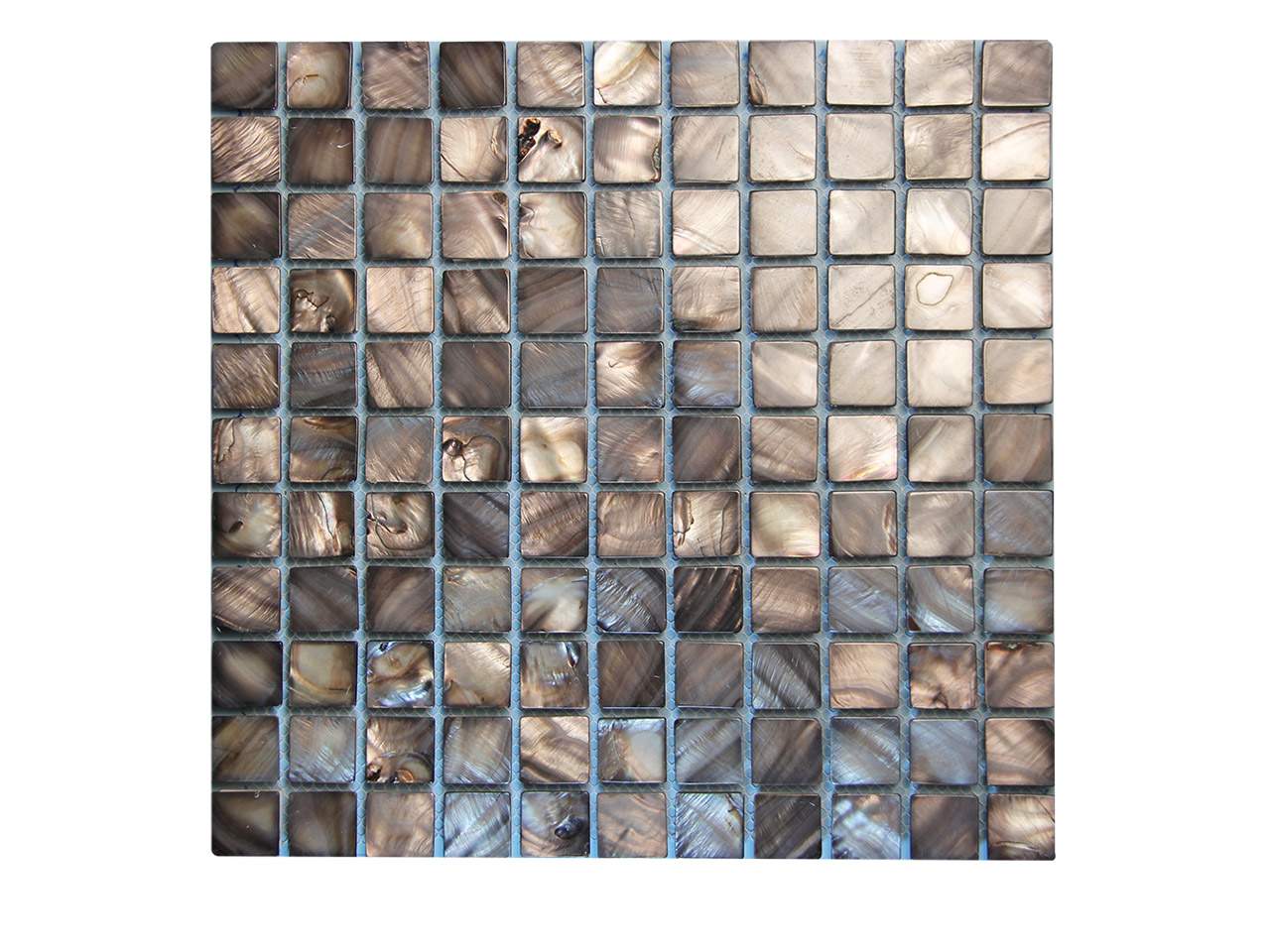 Shell Coffee Mosaic Swatch