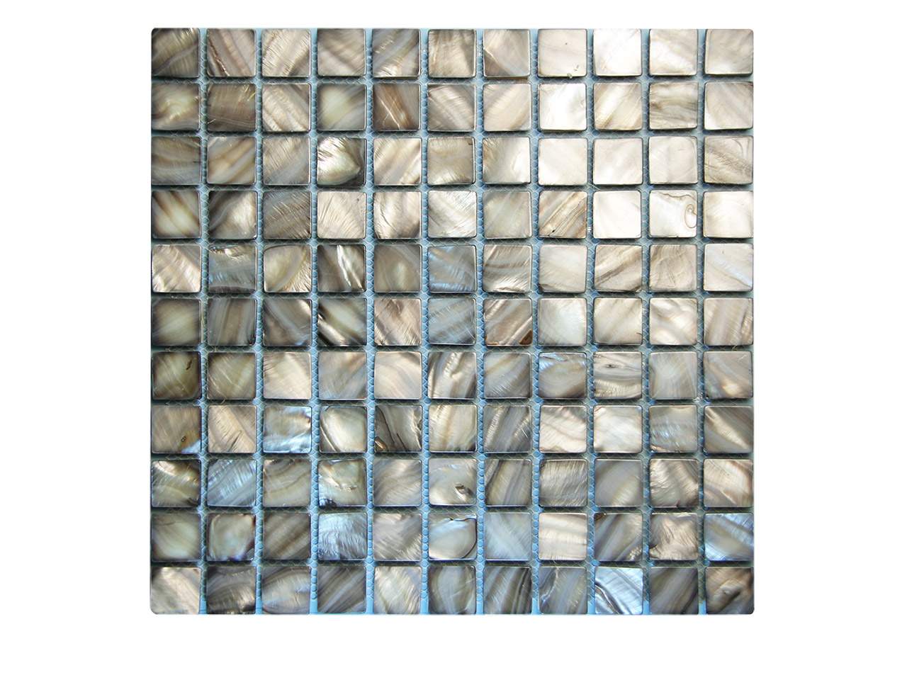 Shell Taupe Mosaic Swatch