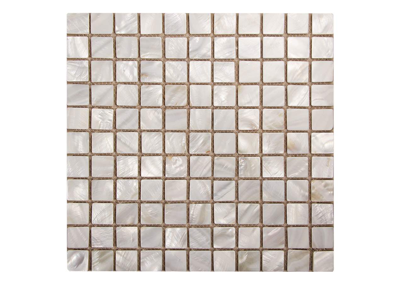 Shell White Mosaic Swatch