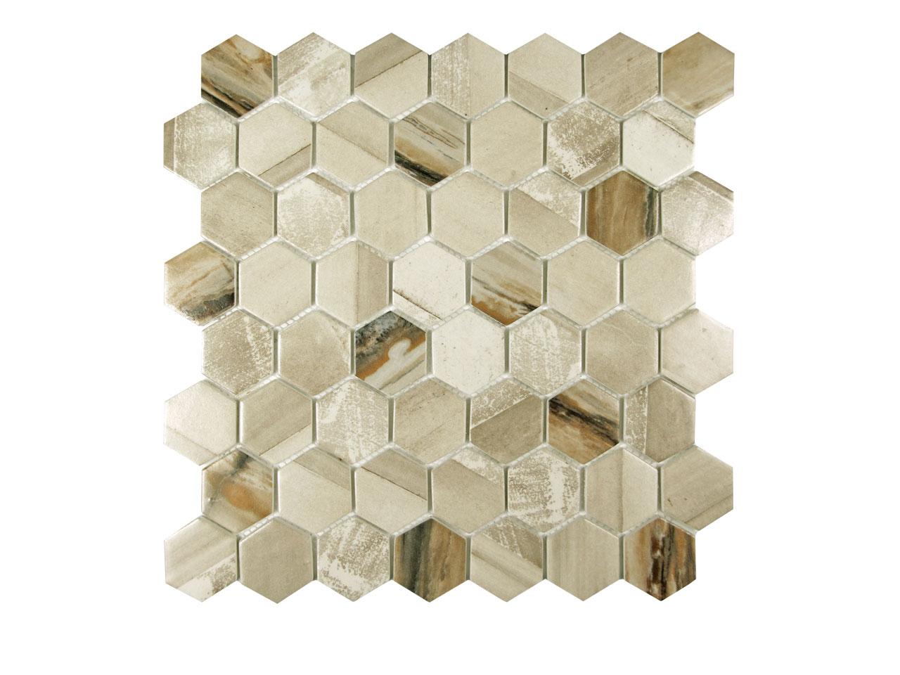 Sixcycle Beige Mosaic Swatch