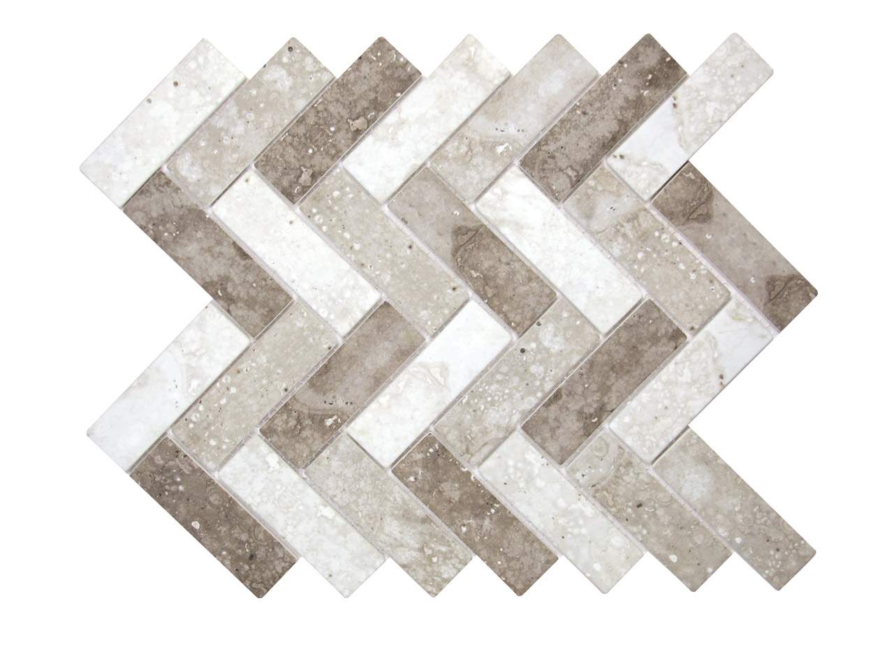 Spigacycle Silver Mix Mosaic Swatch