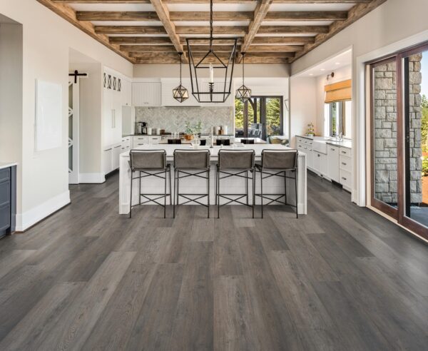 Stunning Dining room and Kitchen in New Luxury Home.