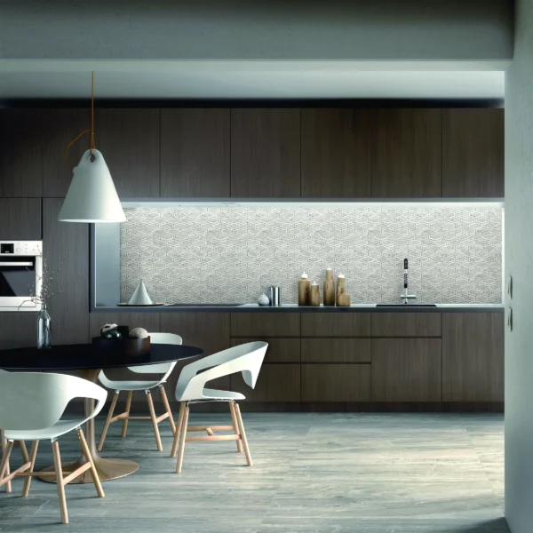 Curated Collection Stone Room Scene