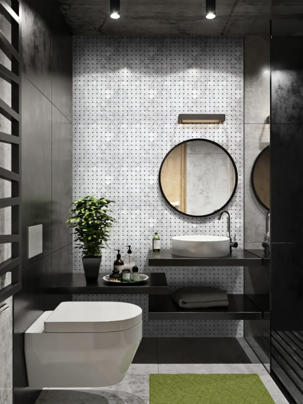 Curated Collection Luminous Room Scene