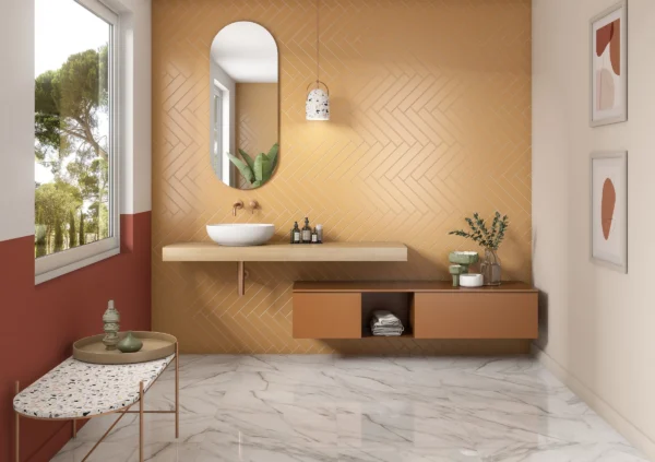 Marmi Classico Golden Room Scene