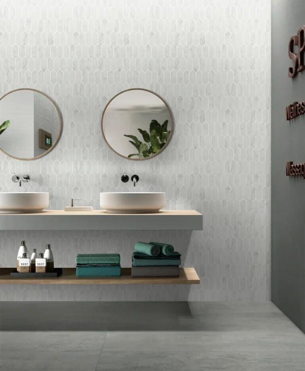 Curated Collection Glass Room Scene
