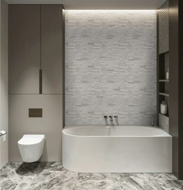 Curated Collection Gray Room Scene