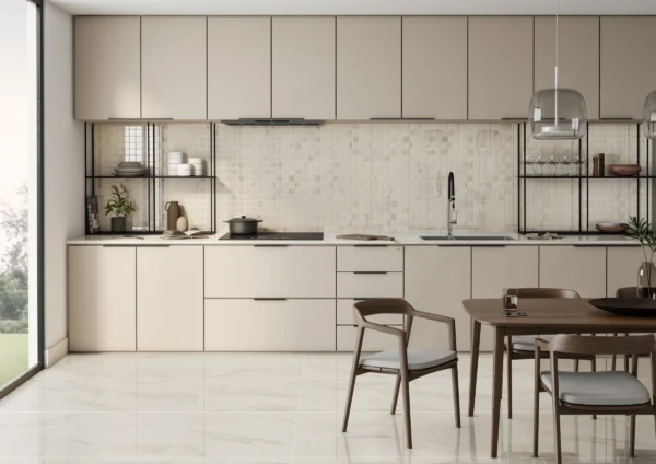 Marmi Classico Bianco Room Scene