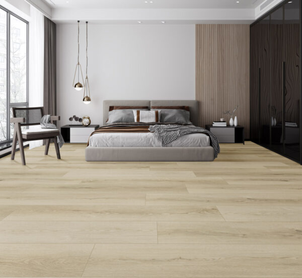 Interior Bedroom Wall Mockup - 3d Rendering, 3d Illustration