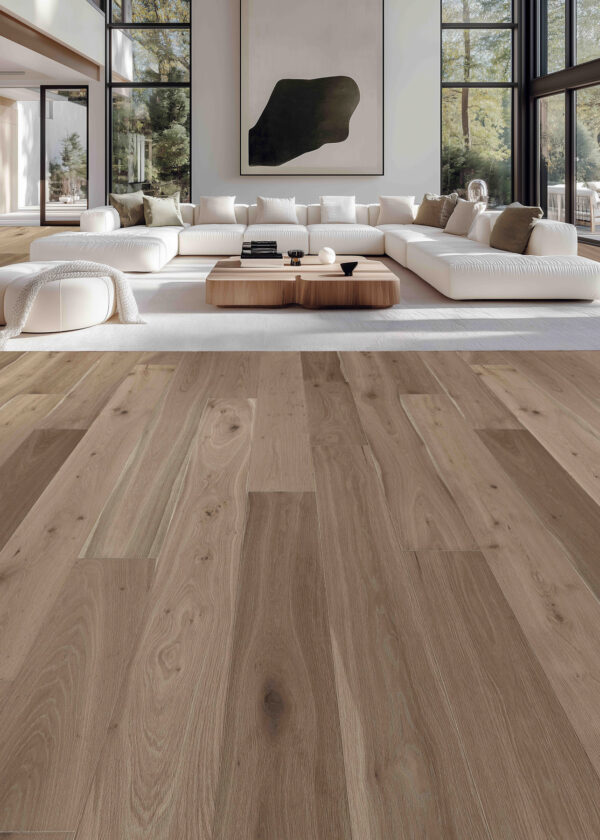 Casabella Valley Stream Room Scene With Newbury Floor Sample On It