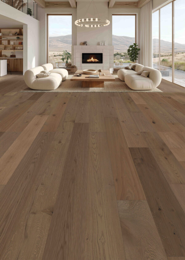 Casabella Valley Stream Room Scene With Savannah Floor Sample On It